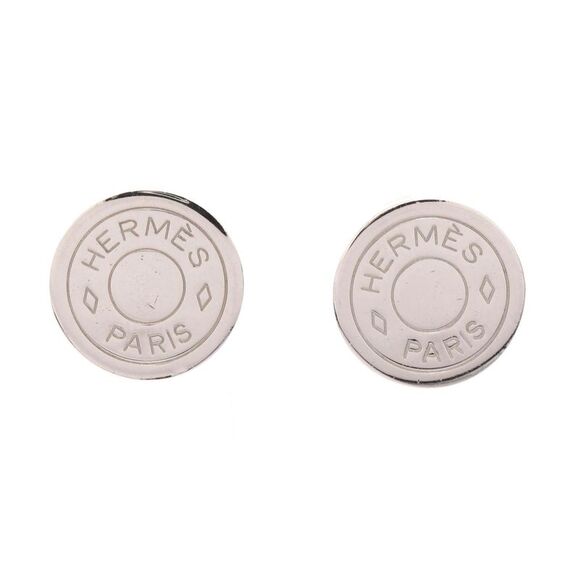 Hermes Stainless Steel Earrings - Picture 1 of 5